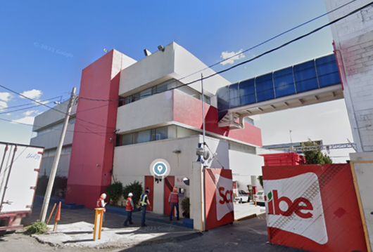 Industrial Alce Blanco